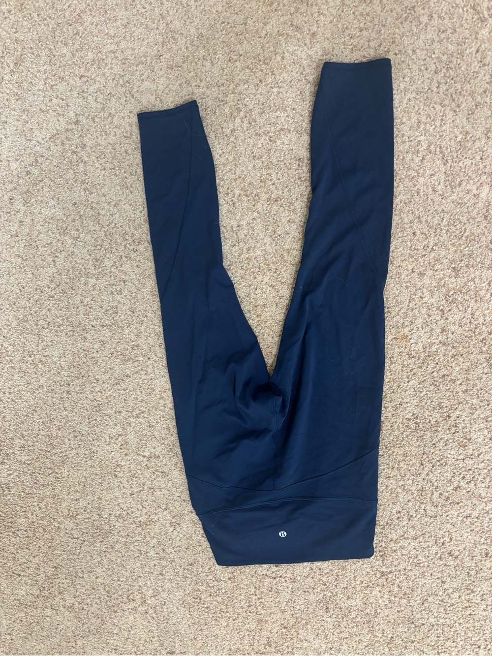 lululemon athletica Kids Dark Blue/Navy Leggings - Stretchy Active Bottoms